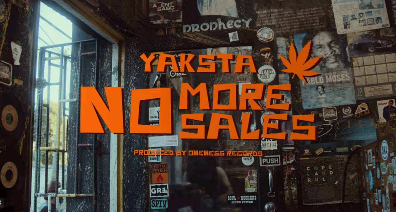 Video: Yaksta - No More Sales [Oneness Records]