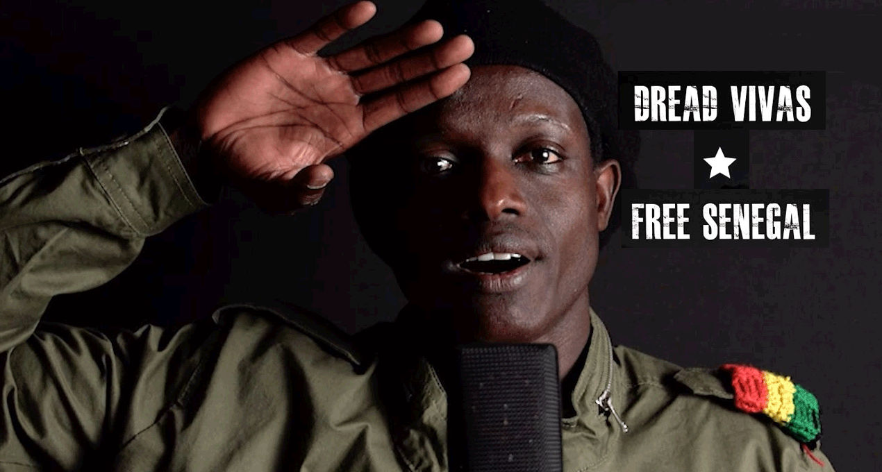 Audio: Dread Vivas - Free Senegal [Greezzly]
