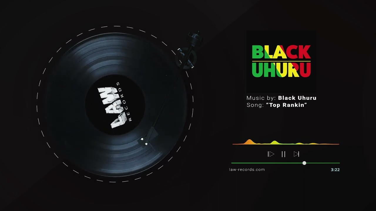 Audio: Black Uhuru feat. Andrew Bees - Top Rankin [LAW Records]