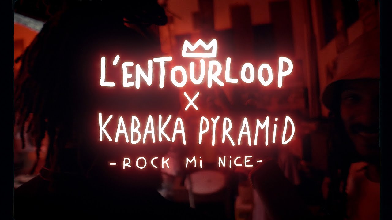 Video: L'entourloop ft. Kabaka Pyramid - Rock Mi Nice [X-Ray Production]