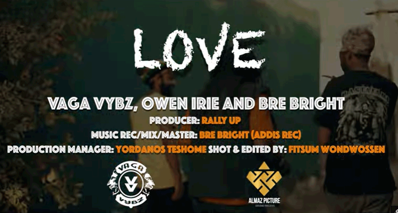 Video: Vaga Vybz, Owen Irie & Bre Bright - LOVE [Rally Up Music Works]