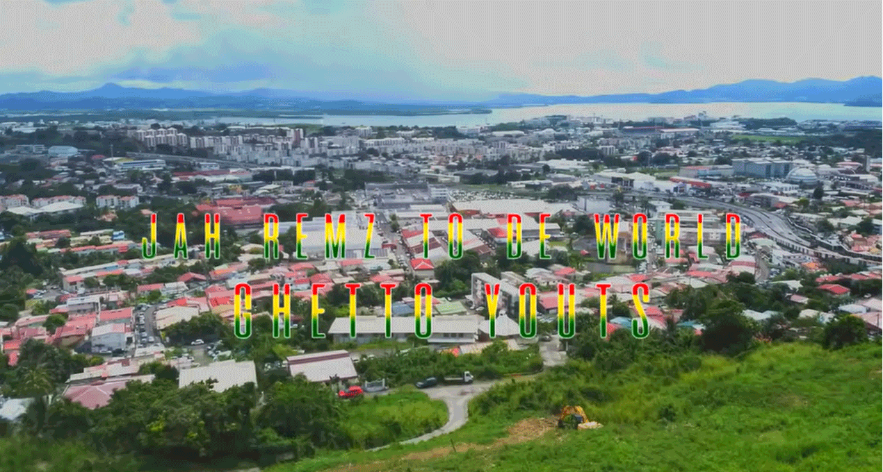 Video: Jah Remz To De World - Ghetto Youts [Ghetto Youts Production]