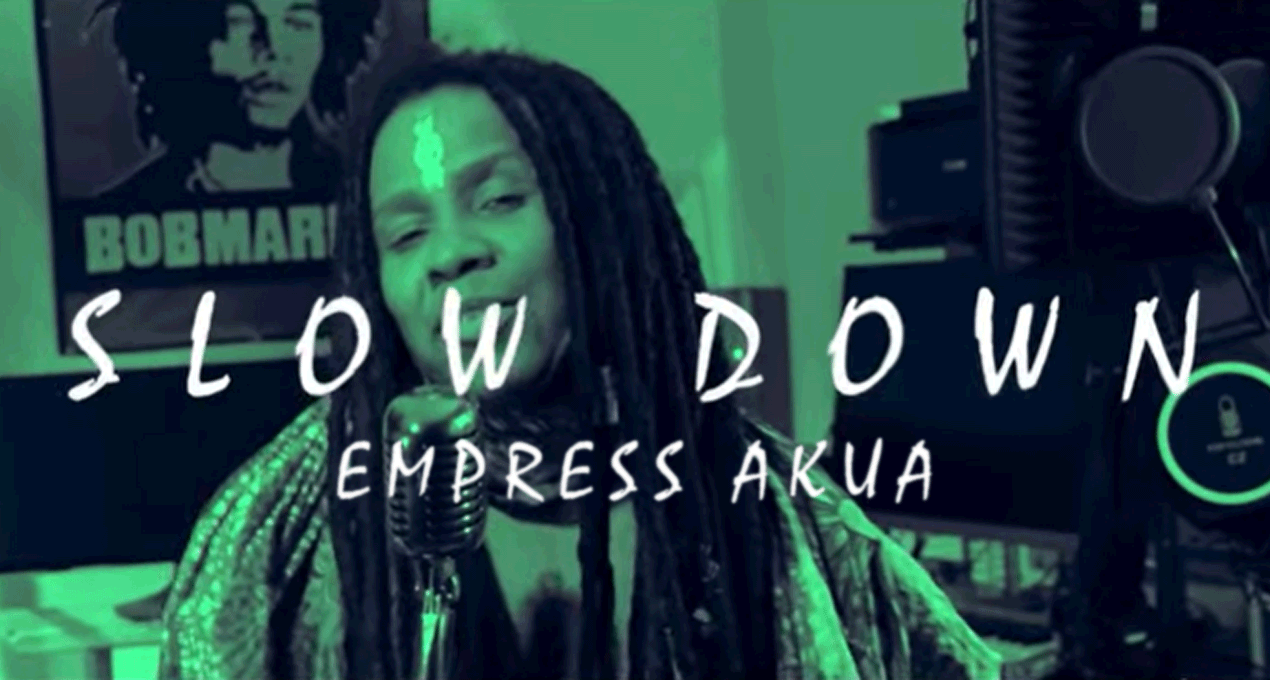 Video: Empress Akua - Slow Down [Issachar Muzik / Empress Akua Music]