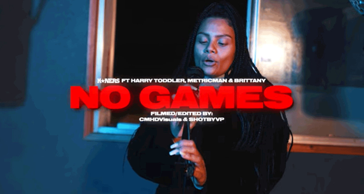 Audio: K*Ners x Harry Toddler x Metric Man x Brittany - No Games [K-Star]