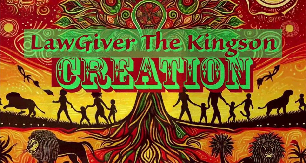 Lyrics: LawGiver The Kingson - Creation [Imperishable Uprising]
