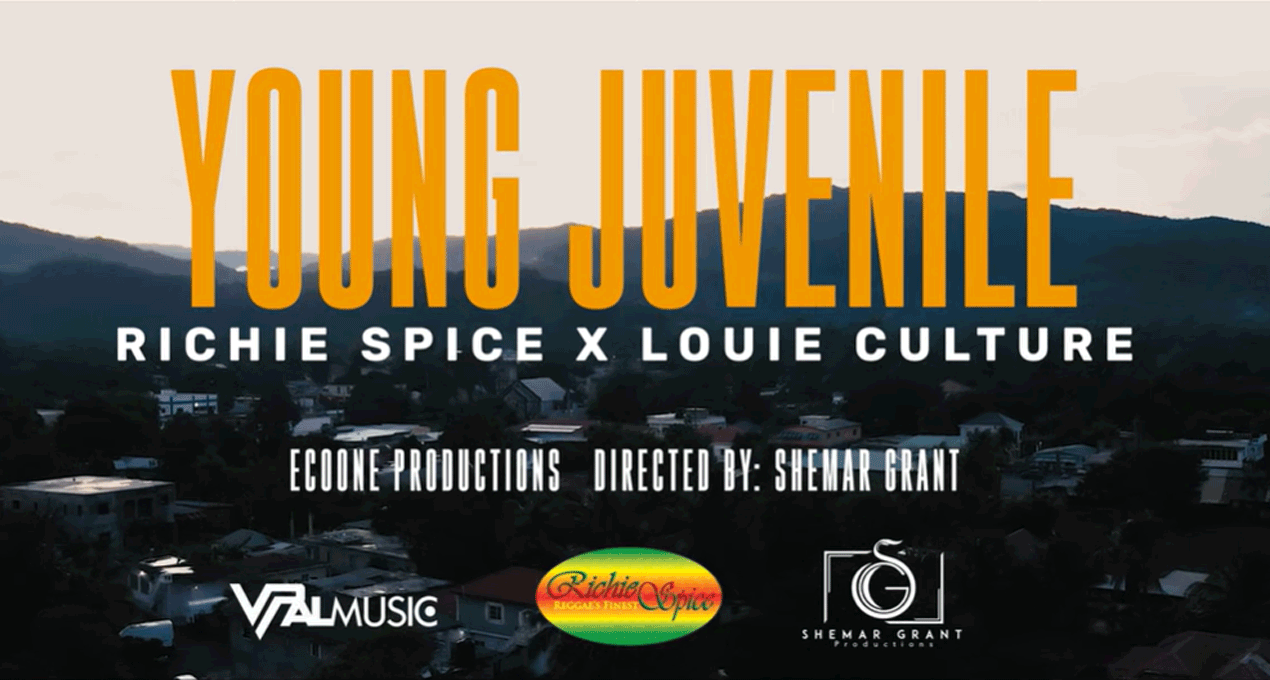 Video: Richie Spice x Louie Culture - Young Juvenile [Echo One Productions]
