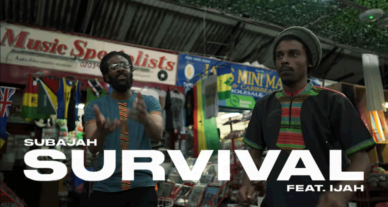 Video: Subajah ft Ijah - Survival [Dashen Records]