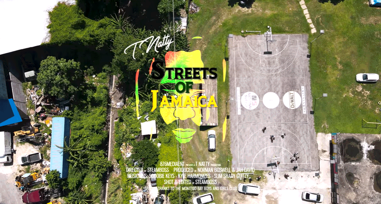 Video: T.Natty - Streets of Jamaica [Norman Boswell]