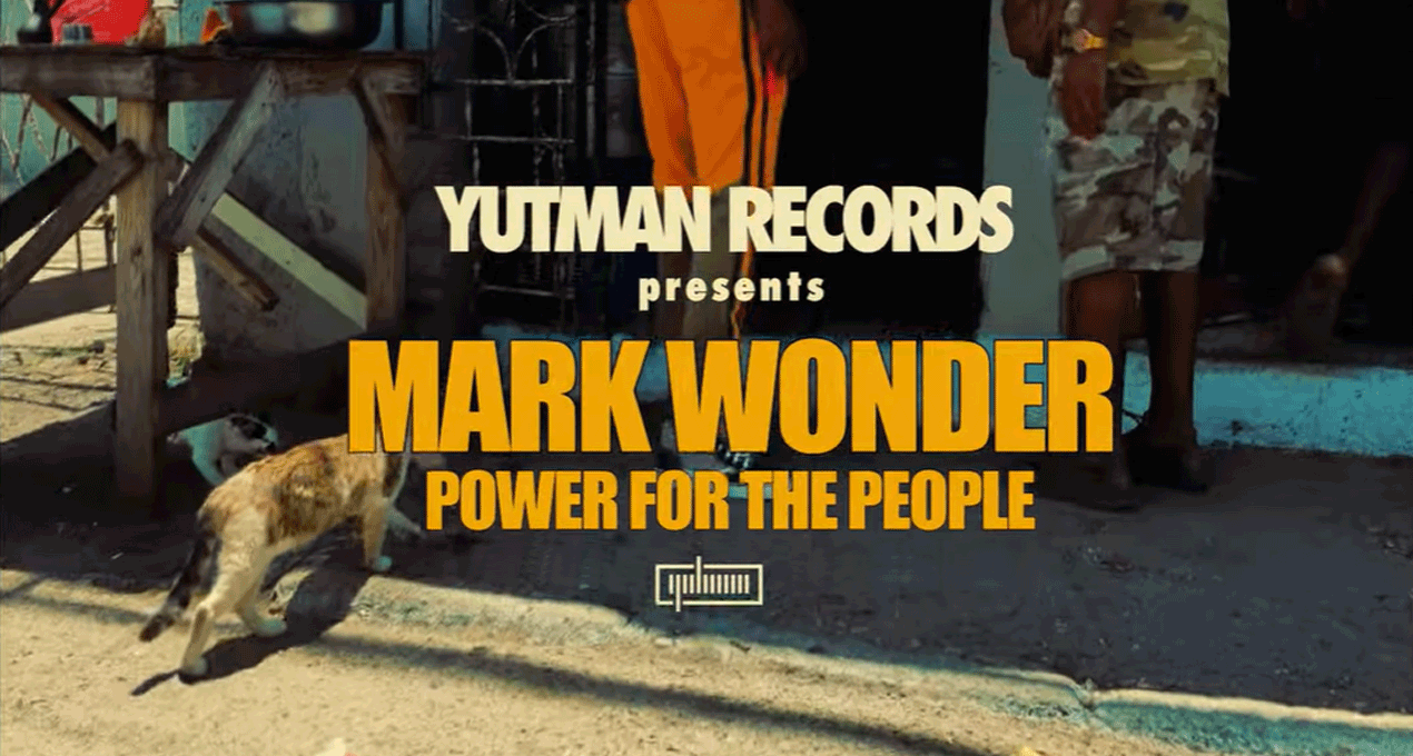 Audio: Mark Wonder - Power for the People [Yutman Records]
