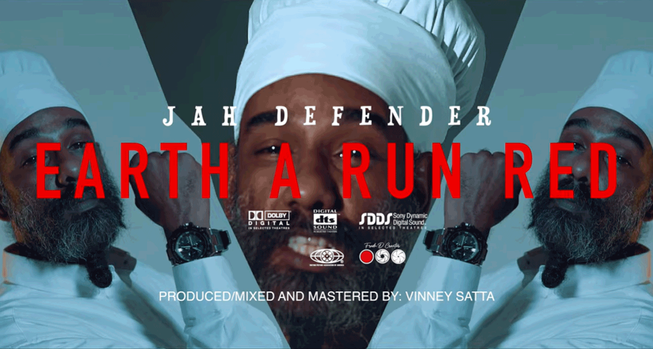 Audio: Jah Defender - Earth Ah Run Red [Jah Defender]