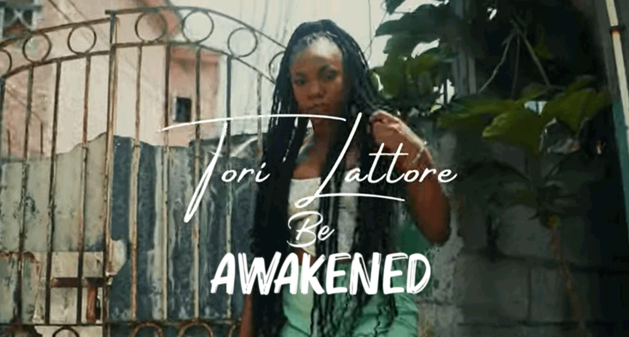 Video: Tori Lattore - Be Awakened [Irie Yute Tapes]