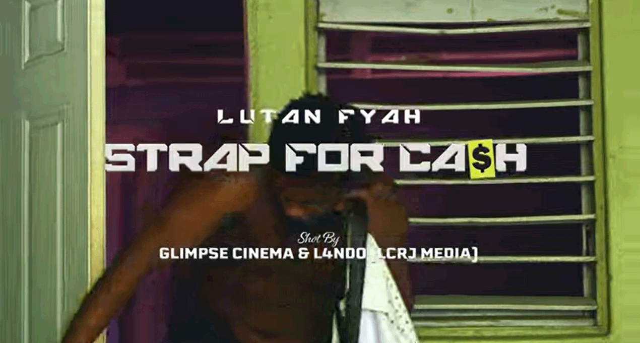 Video: Lutan Fyah - Strap For Cash [Ajt Music Productions]