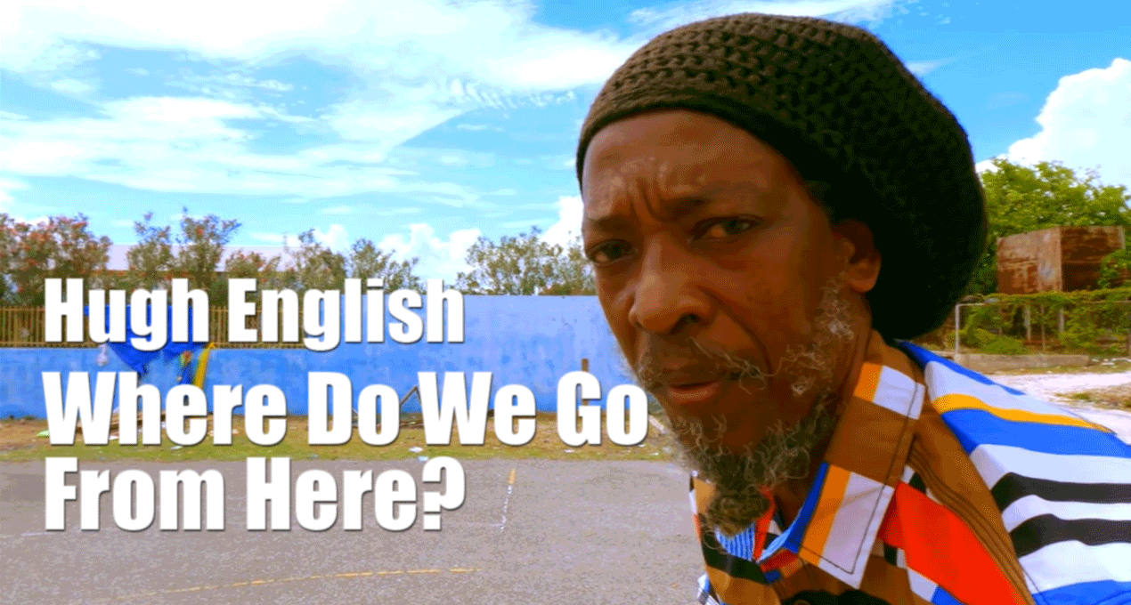 Video: Hugh English - Where Do We Go From Here? [Big Feet Records]