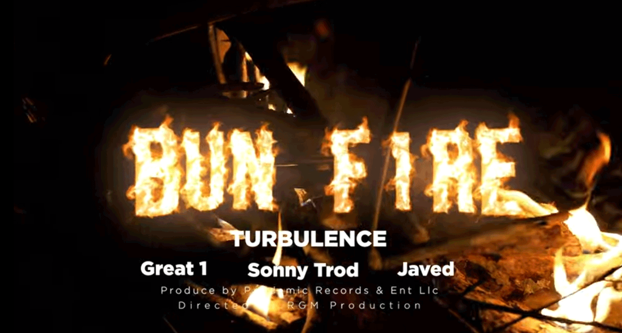 Video: Turbulence ft. Great 1, Sonny Trod, Javed - Bun Fire [Pandemic Records]