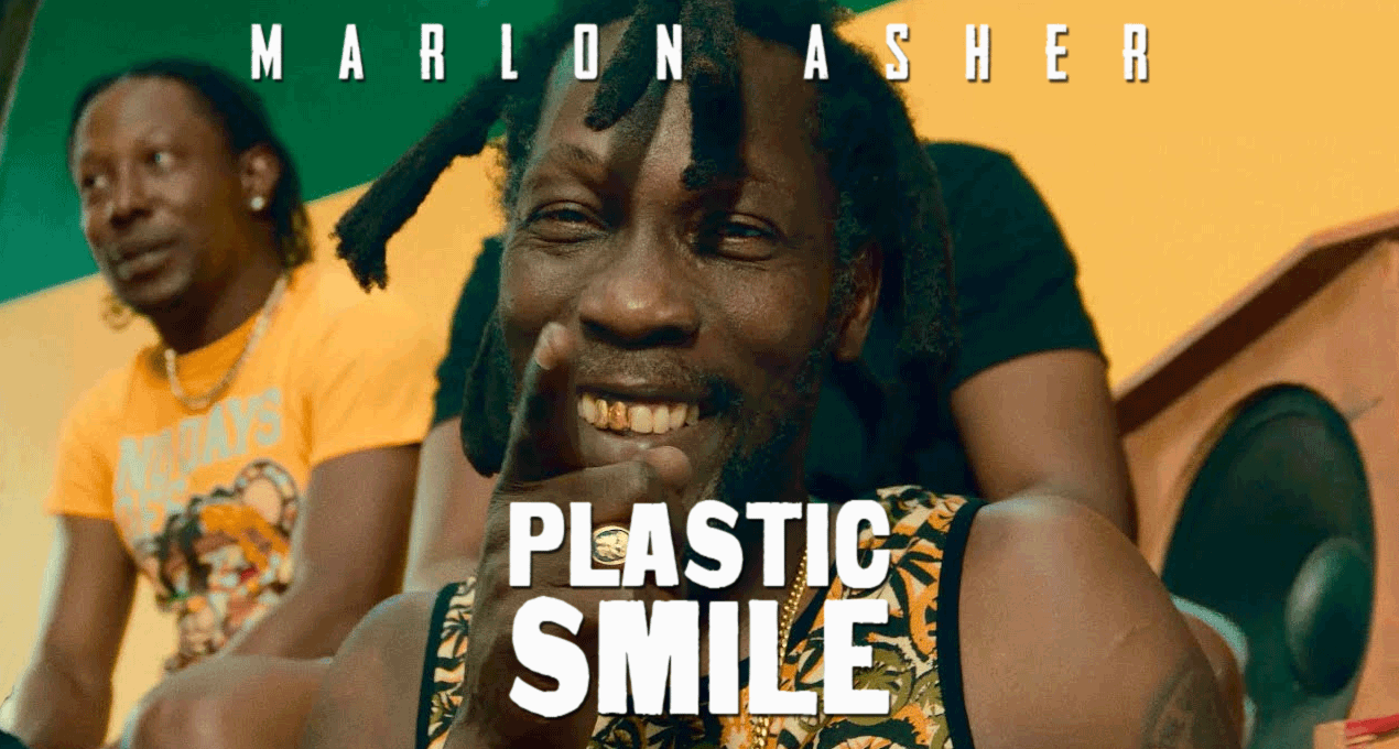 Audio: Marlon Asher - Plastic Smile [VAS Productions]