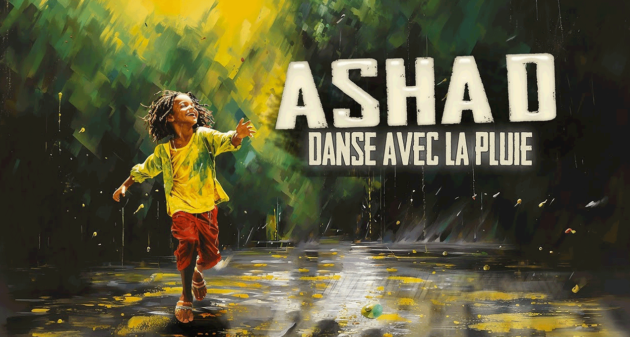Audio: Asha D - Danse Avec La Pluie