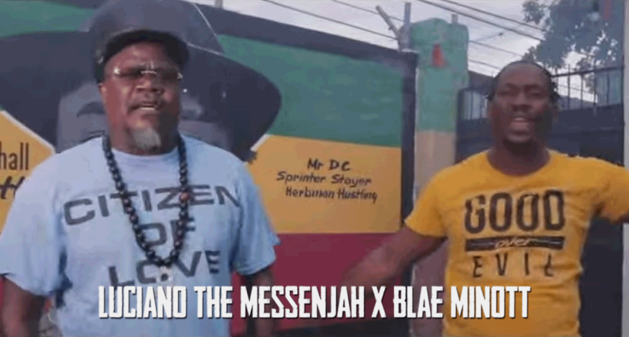 Video: Luciano The Messenjah x Blae Minott - Citizen Of Love [My Block Records]