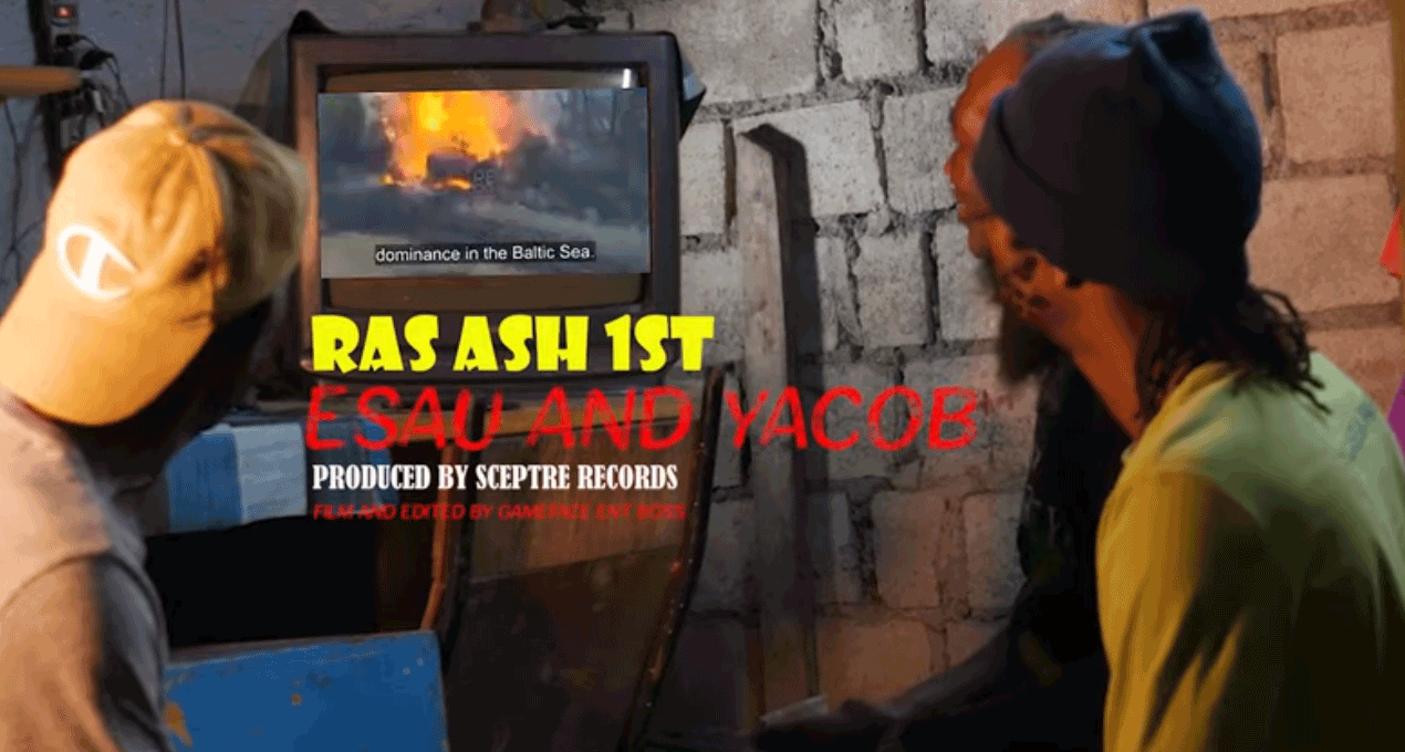 Video: Ras Ash 1st - Esau and Yacob [Sceptre Records]