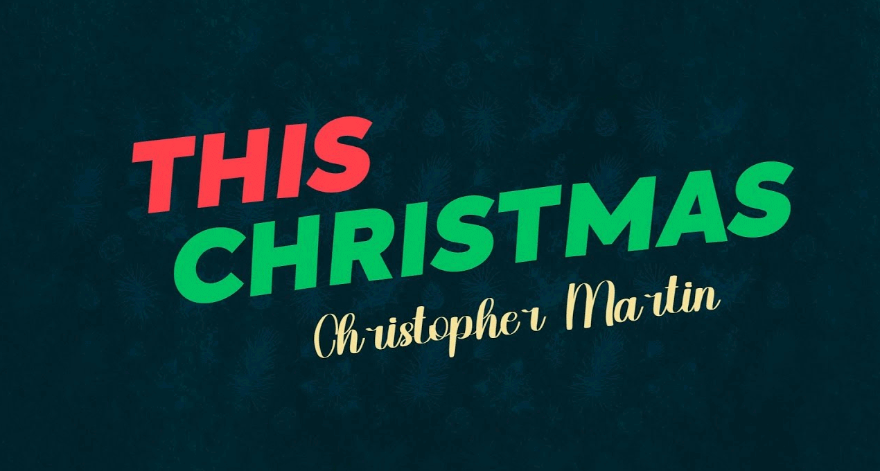 Audio: Christopher Martin - This Christmas [VP Records]