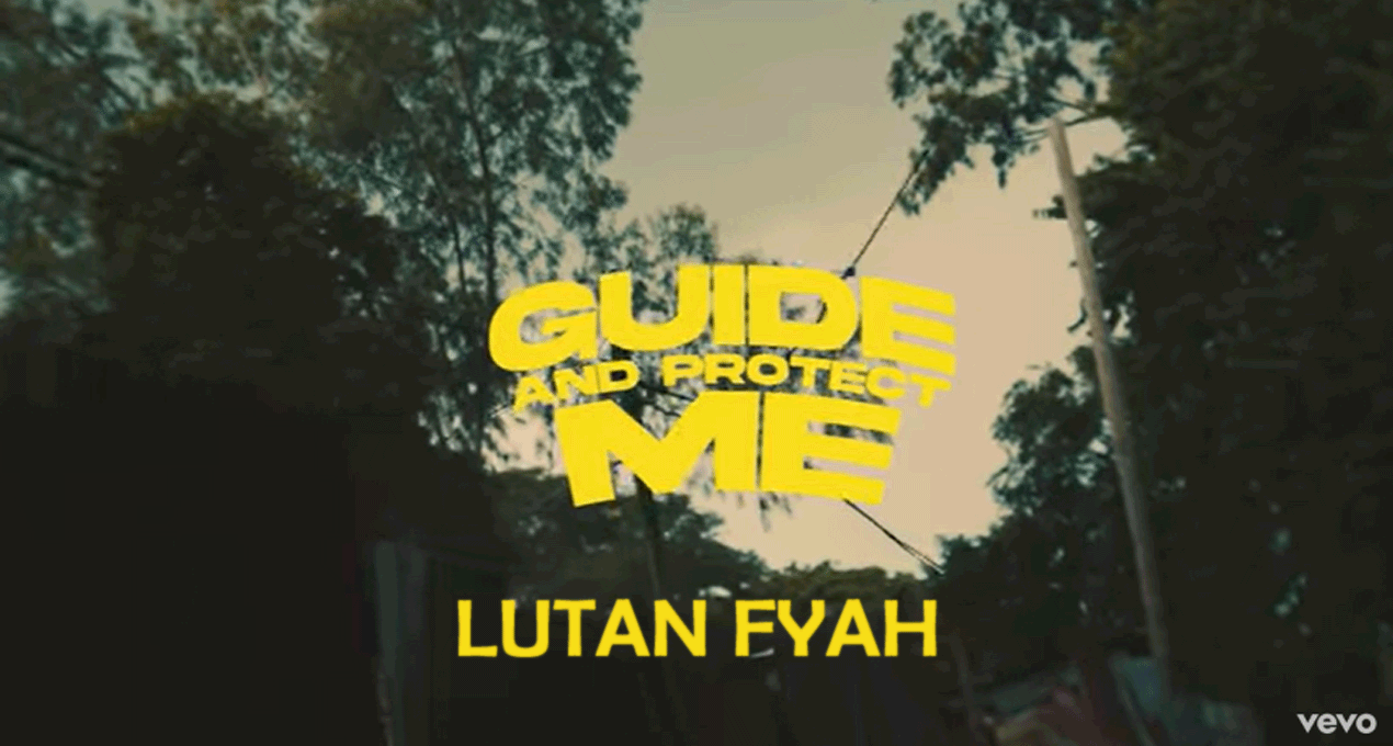 Video: Lutan Fyah - Guide & Protect [Countree Hype Entertainment]