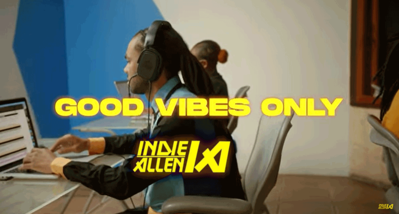 Video: Indie Allen - Good Vibes Only [LBT Records]