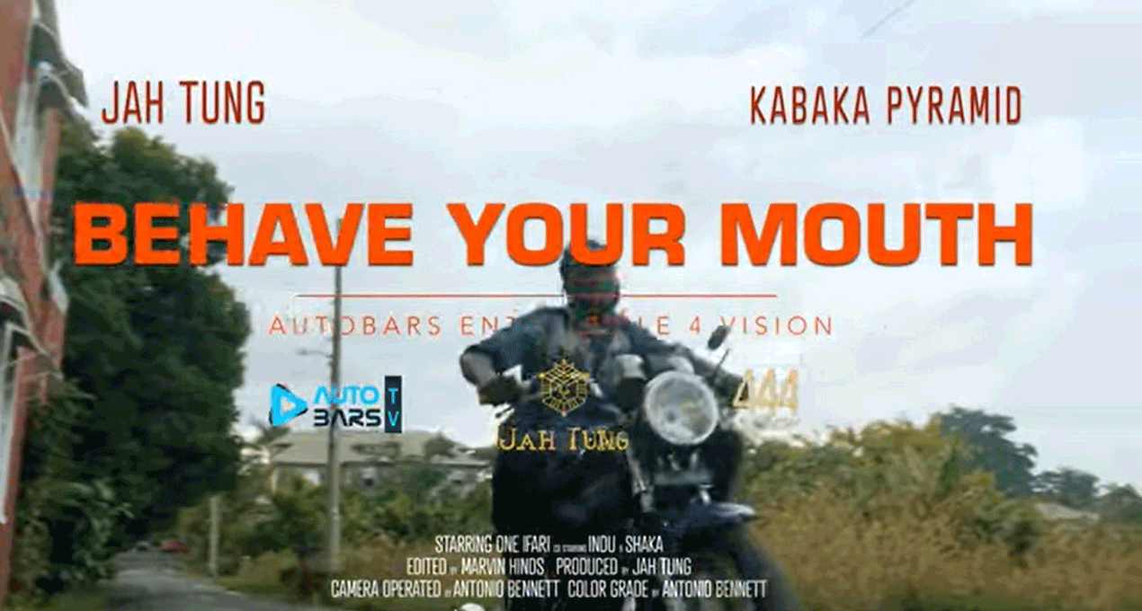 Video: Jah Tung ft Kabaka Pyramid - Behave Your Mouth [Evidence Music]