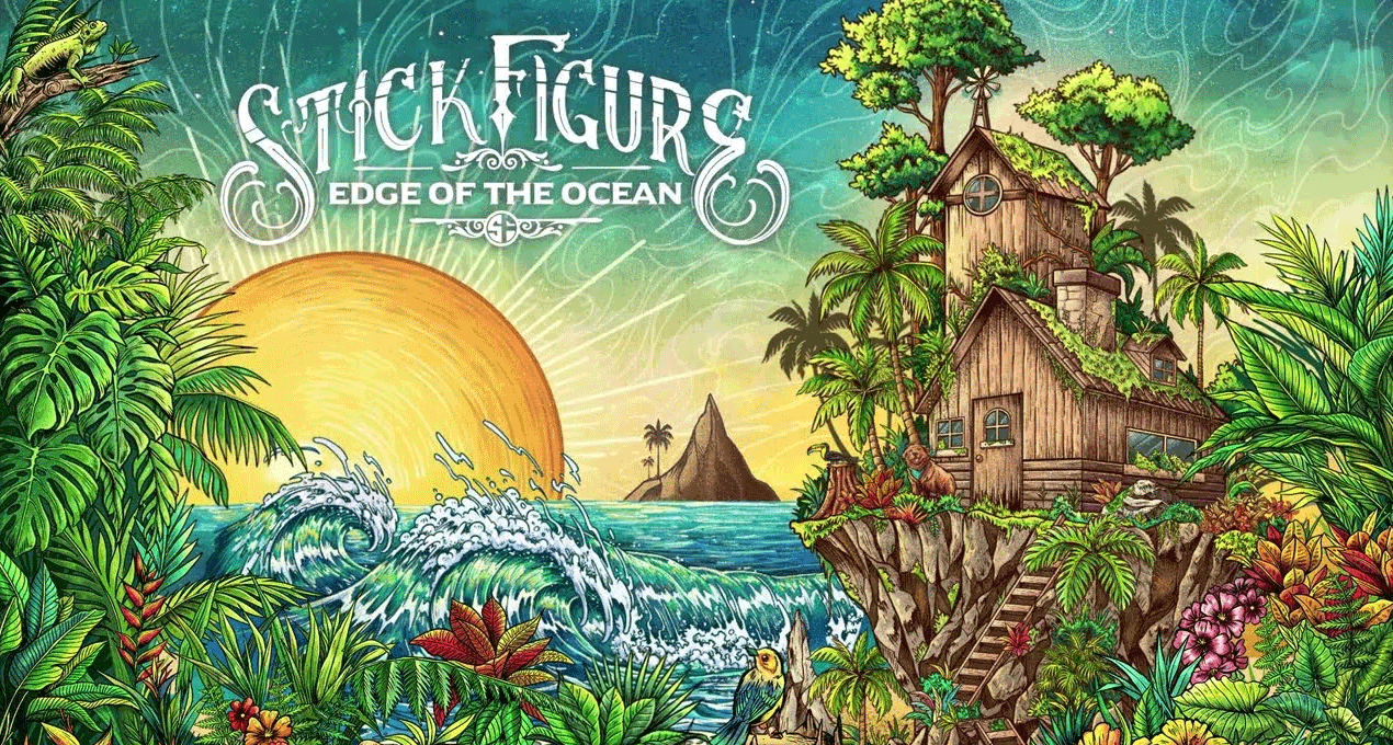 Video: Stick Figure – Edge of the Ocean [Ruffwood Records]