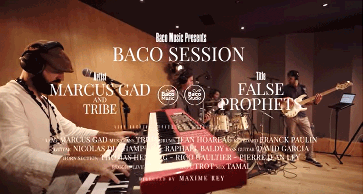 Video: Marcus Gad - False Prophets [Baco Music]