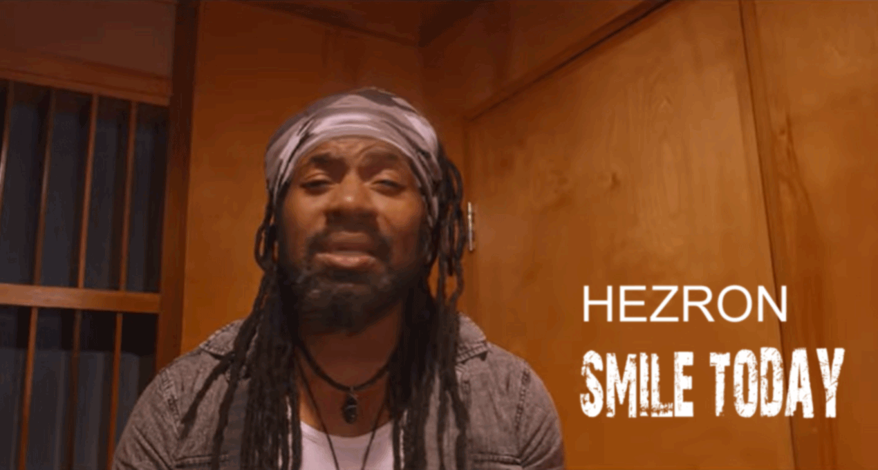 Video: Hezron - Smile Today [Tad's Record]
