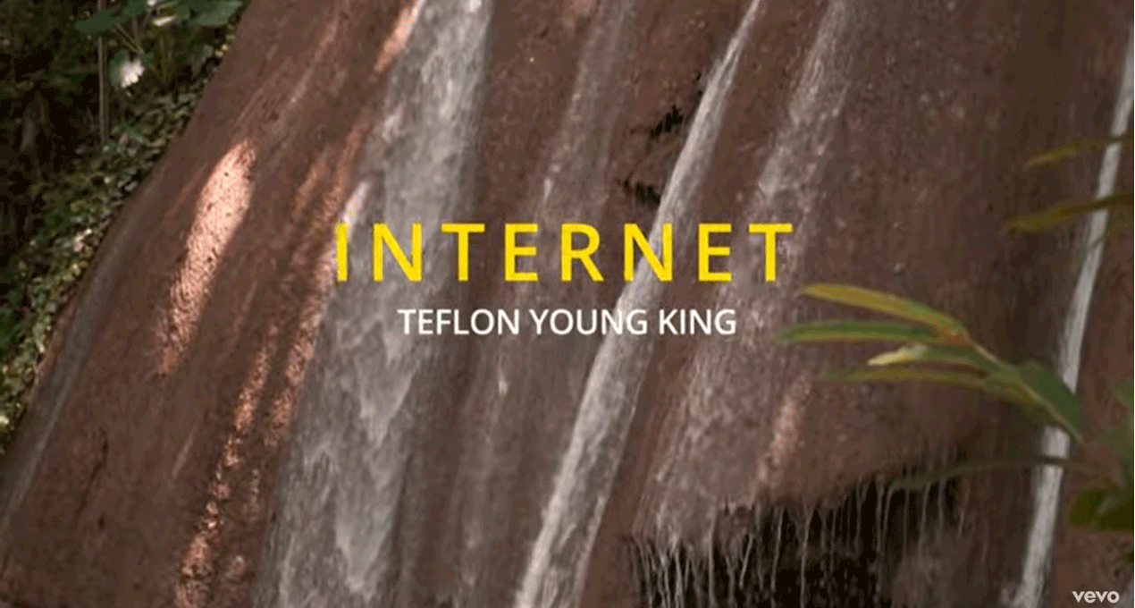 Video: Teflon Young King - Internet [Yard A Love Records]