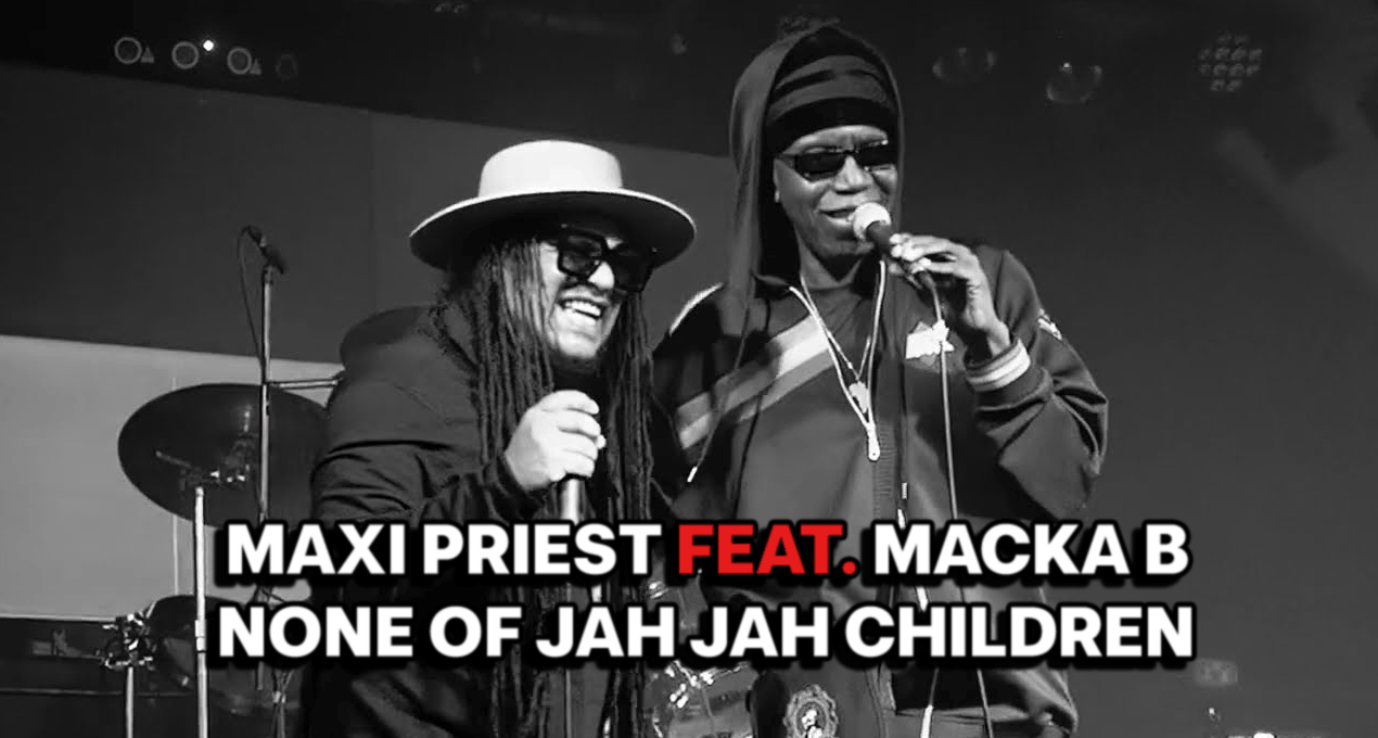 Video: Maxi Priest ft Macka B - None Of Jah Jah Children [Filomuzik Remix]