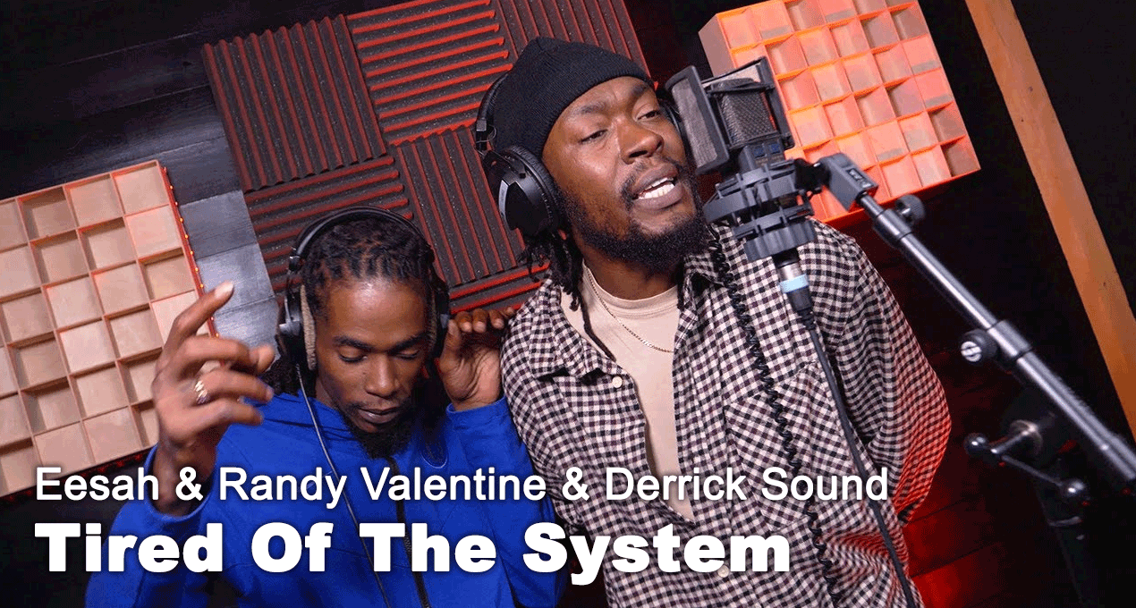 Video: Eesah & Randy Valentine & Derrick Sound - Tired Of The System [Evidence Music]