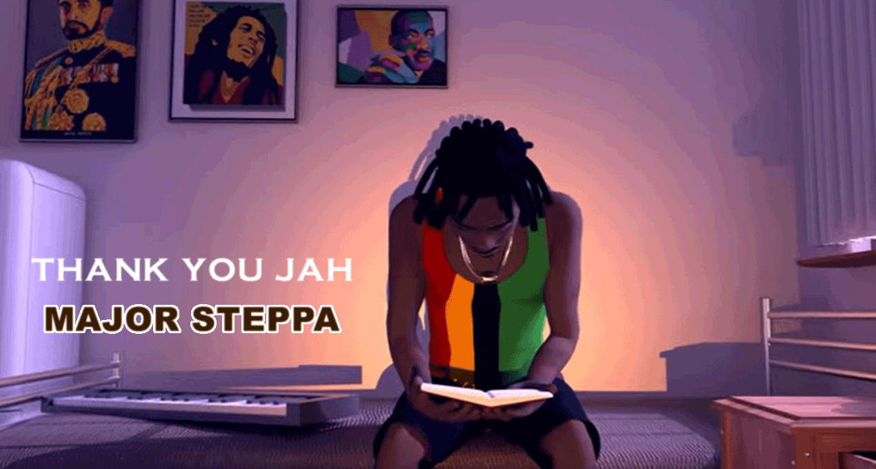 Video: Major Steppa - Thank You Jah [Humble Heights Connect / Red A Red Music Group]