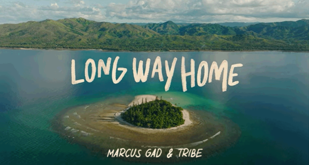 Video: Marcus Gad & Tribe - Long Way Home [Baco Records]