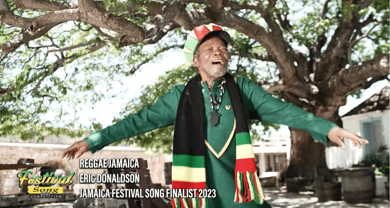 Video: Eric Donaldson – Reggae Jamaica [PBCJ]