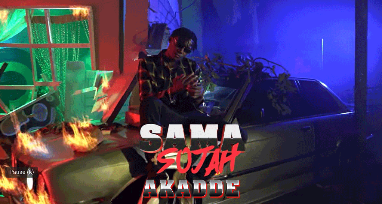 Video: Sama Sojah - Akadde [Red Zone Music]