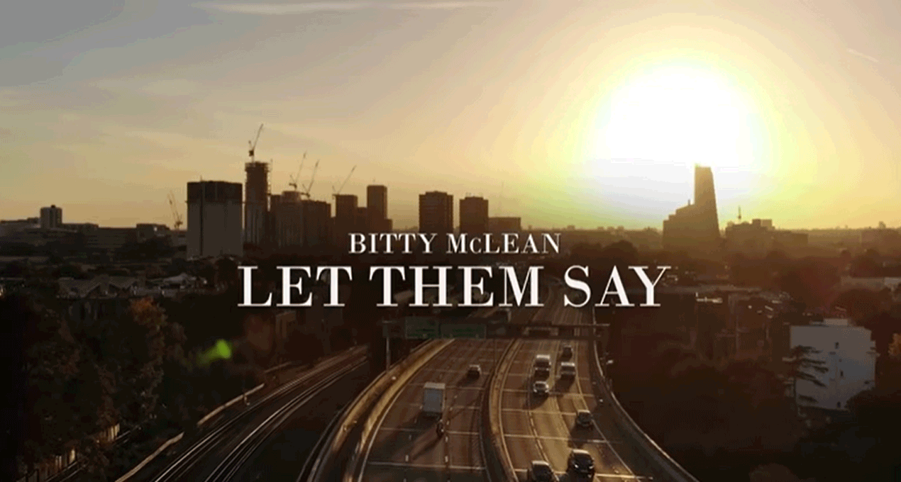 Video: Bitty McLean - Let Them Say | We Remember Bob Andy [VP Records]