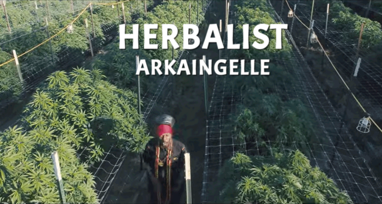 Audio: Arkaingelle - Herbalist [Zion High Productions]