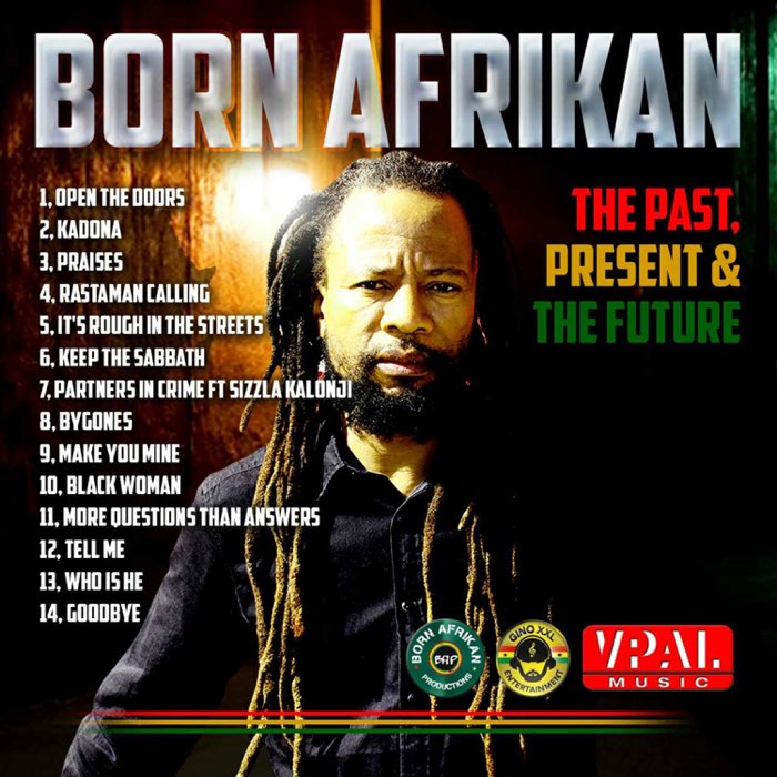 Born Afrikan - The Past, Present & The Future