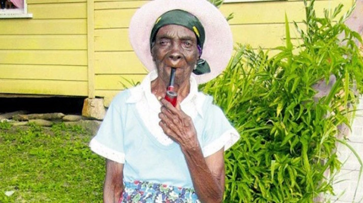 95 year old Gogo has been smoking weed for 85 years and says its secret to long life