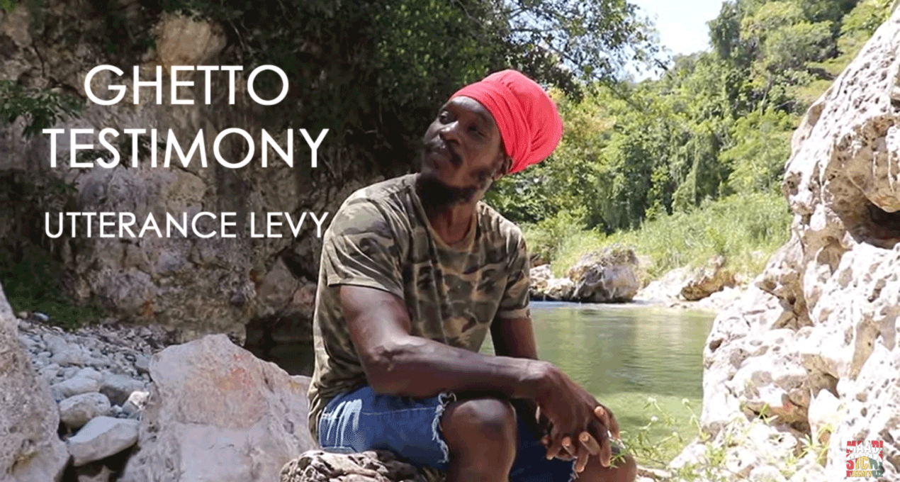 Audio: Utterance Levy - Ghetto Testimony