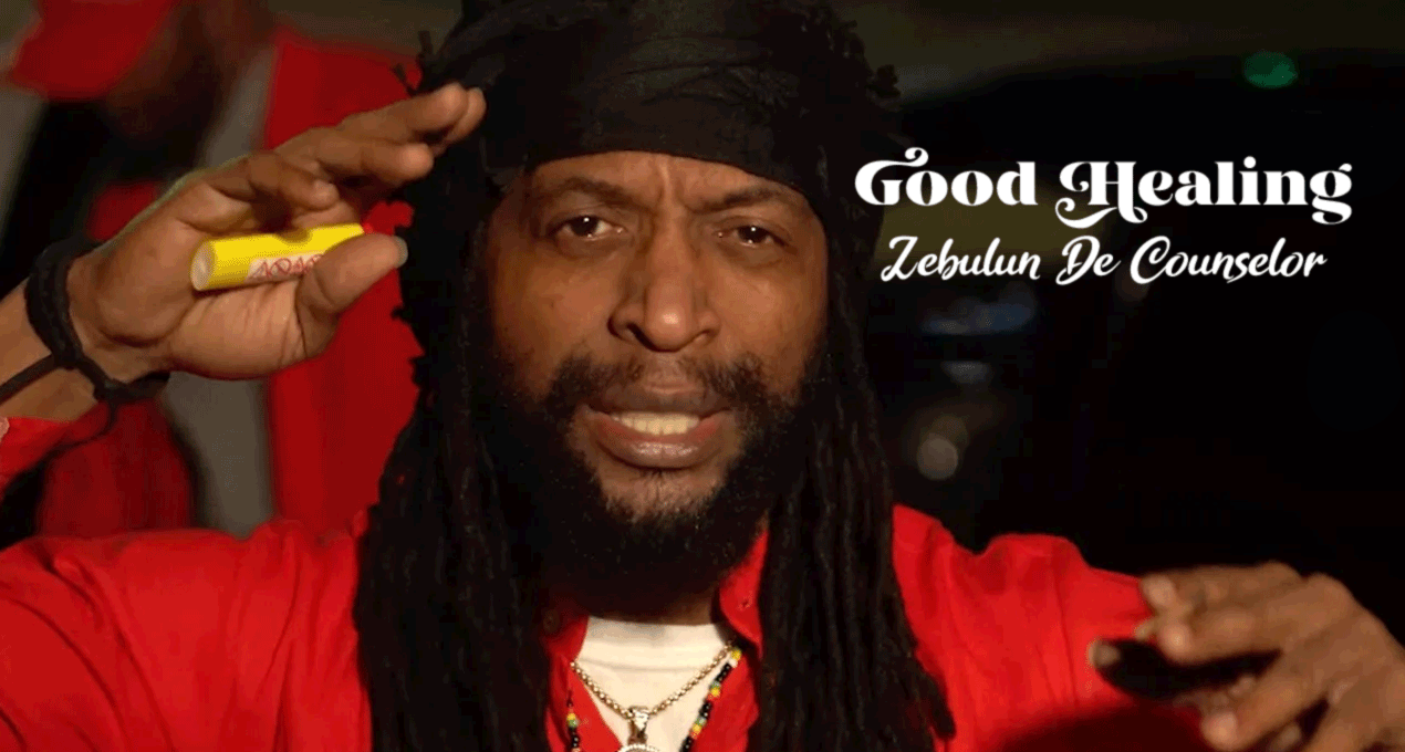 Audio: Zebulun De Counselor - Good Healing [Kaieteurfallz Recordz]