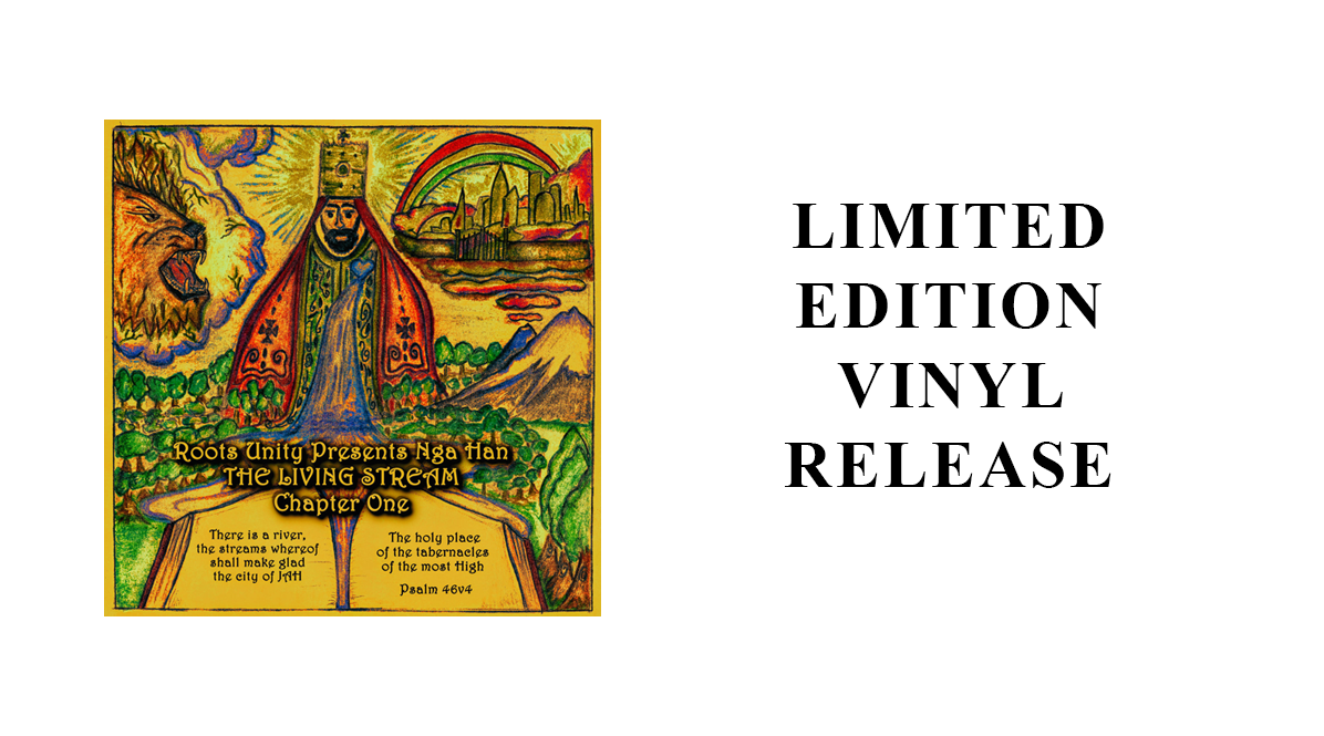 The Living Stream Vinyl LP - New June / July 2021 - Roots Reggae