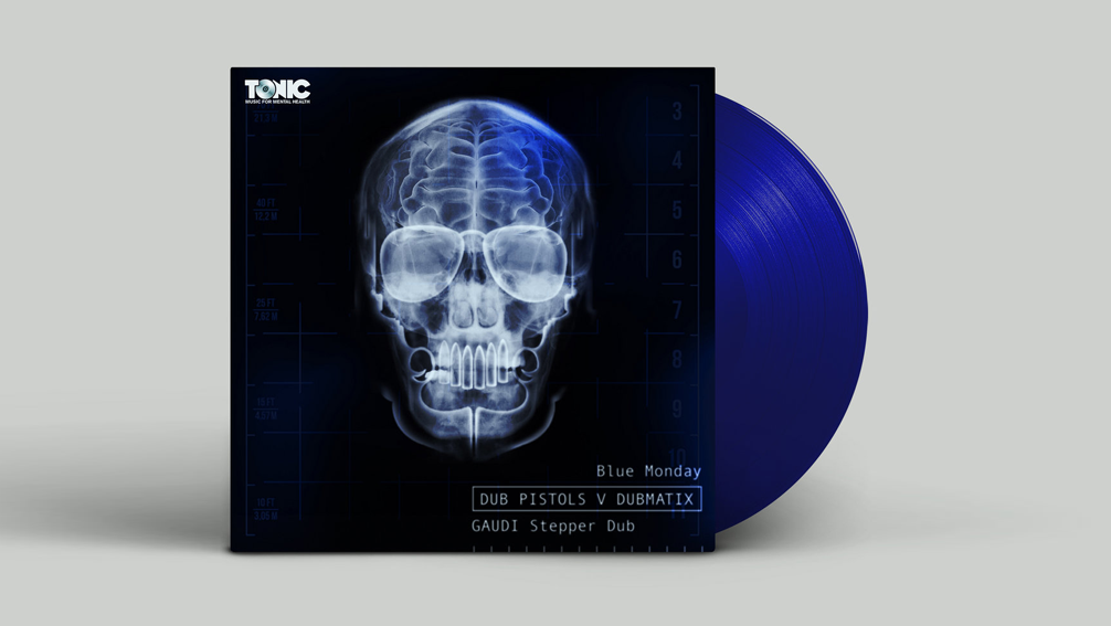 Dub Pistols, Gaudi and Dubmatix Limited Edition Blue Vinyl