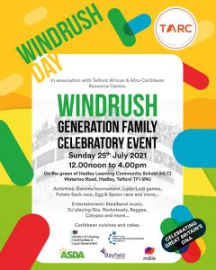 Windrush Generation Family Celebratory Event