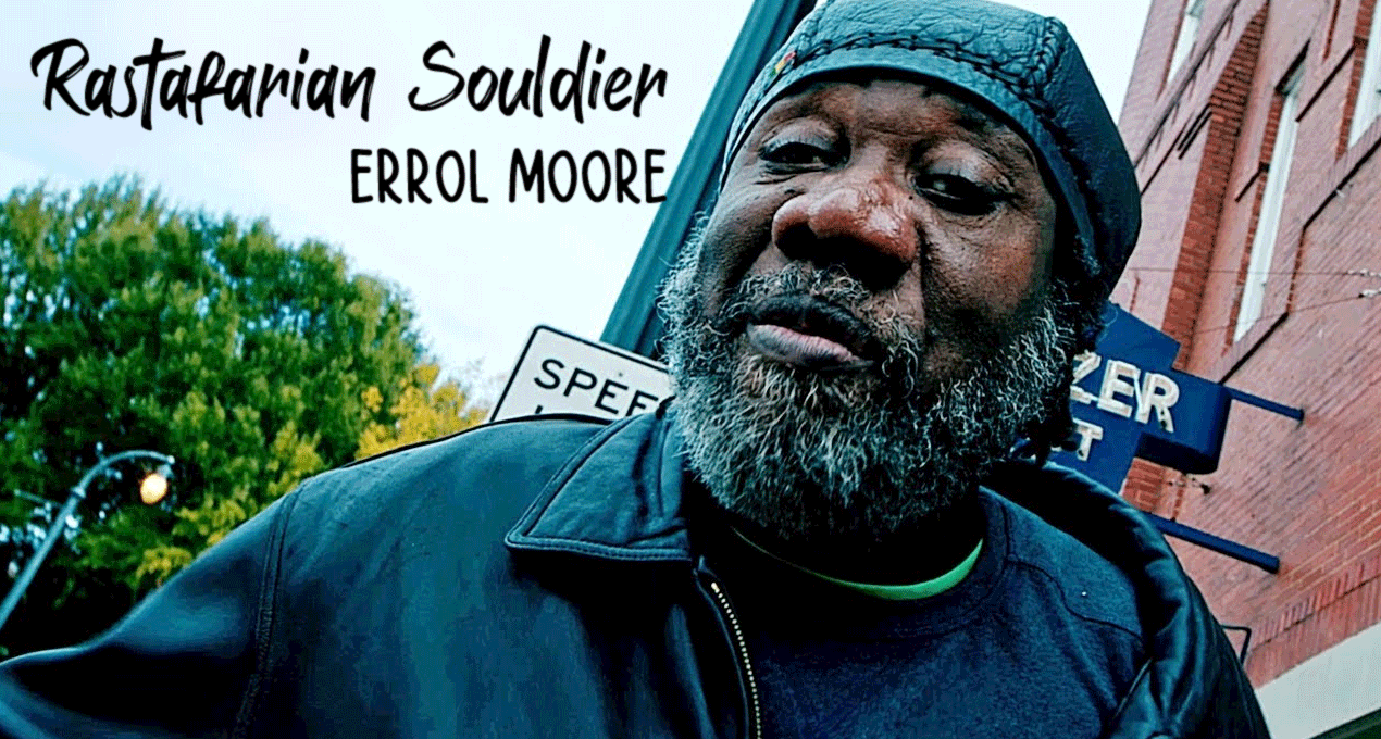 Audio: Errol Moore - Rastafarian Souldier [Island Gruve Music]