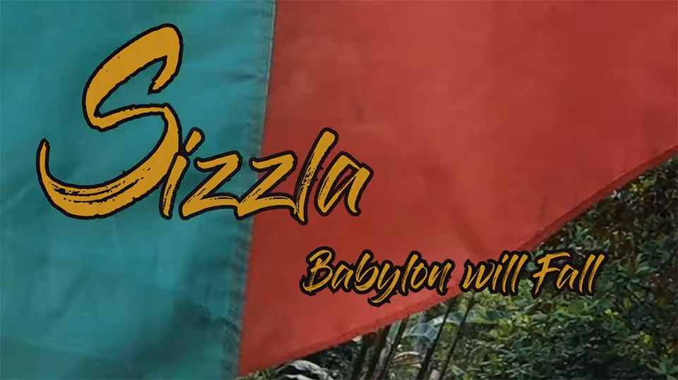 Video: Trensettahs Sound System ft. Sizzla - Babylon System Will Fall