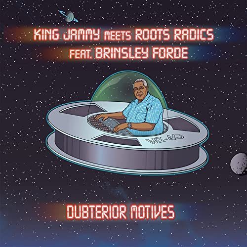 King Jammy meets Roots Radics ft Brinsley Forde - Dubterior Motives