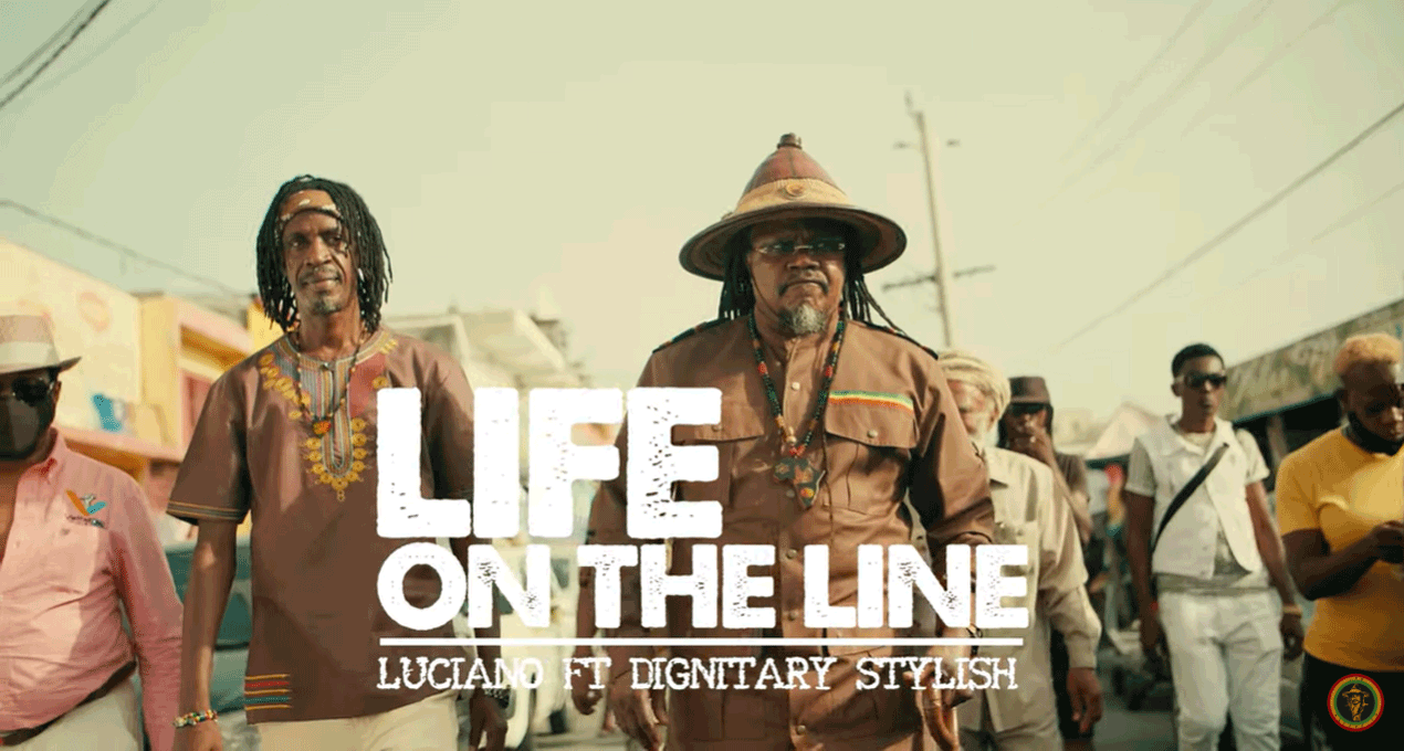 Video: Luciano Ft Dignitary Stylish - Life Is On The Line