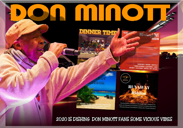 Don Minott is on a Mission . . . or should we say Revolution